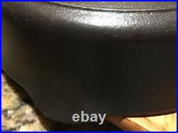 Vntg Griswold Cast Iron Skillet No. 9 Large 710B Erie PA USA Weights 5lbs
