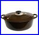 Vtg_Le_Creuset_Large_Cast_Iron_Dutch_Oven_Brown_Oval_Size_E_Made_in_France_NEW_01_yjf