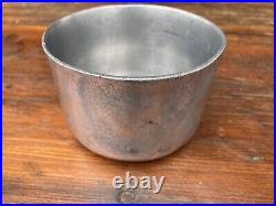 Wagner Ware Cast Iron Large Aluminum Coffee Cup